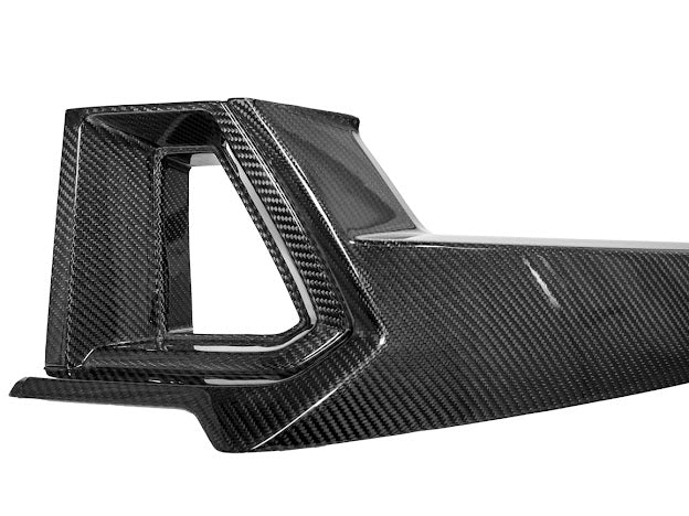 2024-Up Ford Mustang S650 Dark Horse | CARBON FIBER Front Upper Grille Insert Trim Pair
